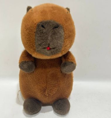 2024 NEW Sitting Capybara stuffed toy Customized Lifelike Plush BSCI 감사